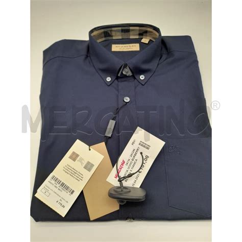 camicia burberry manica corta|Camicie firmate da donna .